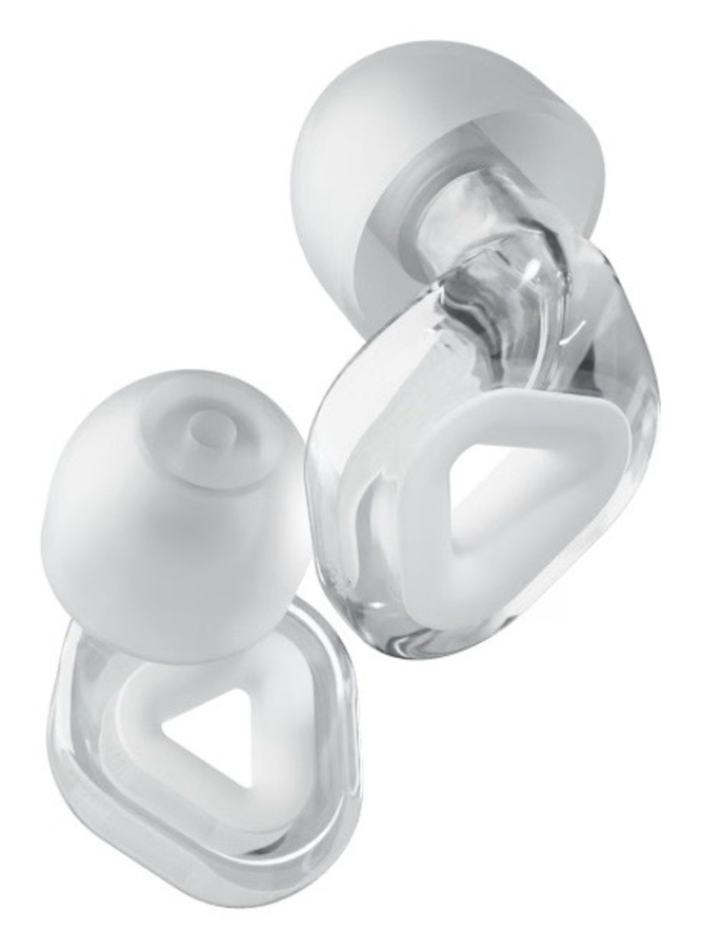 Zenz Flow Pro Earplugs Luna Clear